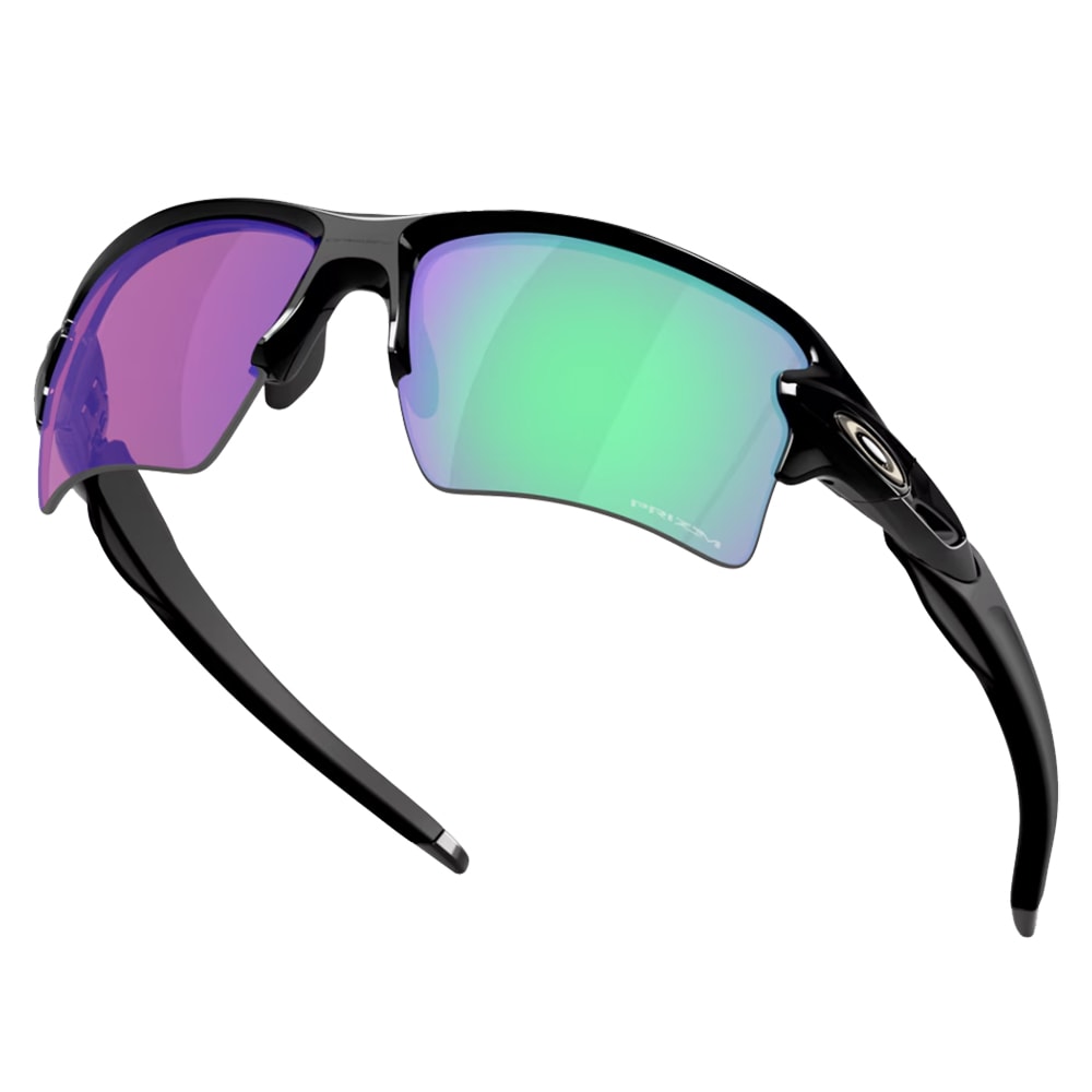OAKLEY FLAK 2.0 アジアンフィット PRIZMDark Golf Óculos de Sol Oakley Flak 2.0 S Polished Prizm Golf