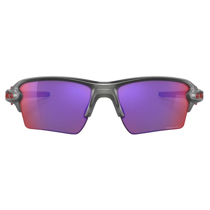 Óculos de Sol Oakley Flak 2.0 XL Matte Grey Smoke Prizm Road Surf Alive