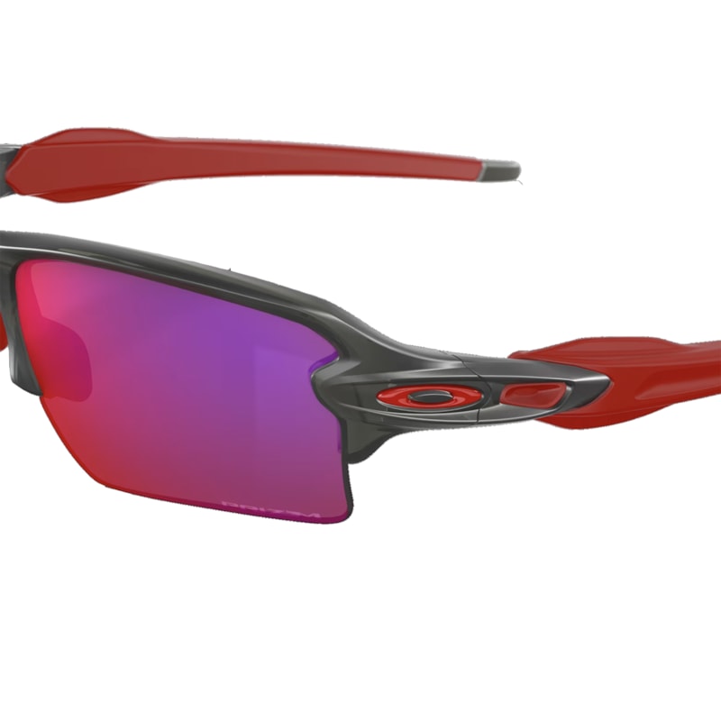 Óculos de Sol Oakley Flak 2.0 XL Matte Grey Smoke Prizm Road Surf Alive