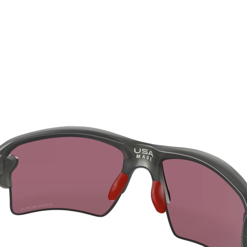 Óculos de Sol Oakley Flak 2.0 XL Matte Grey Smoke Prizm Road Surf Alive