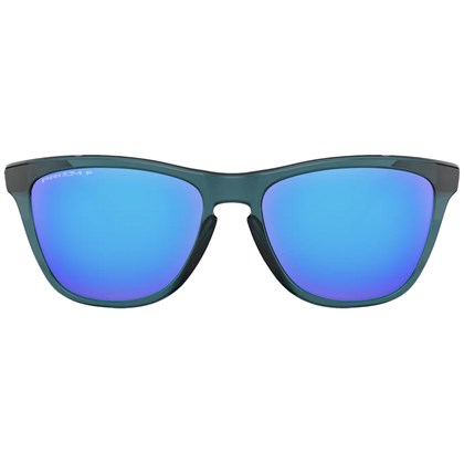 Óculos de Sol Oakley Frogskins Crystal Black Prizm Sapphire Polarized