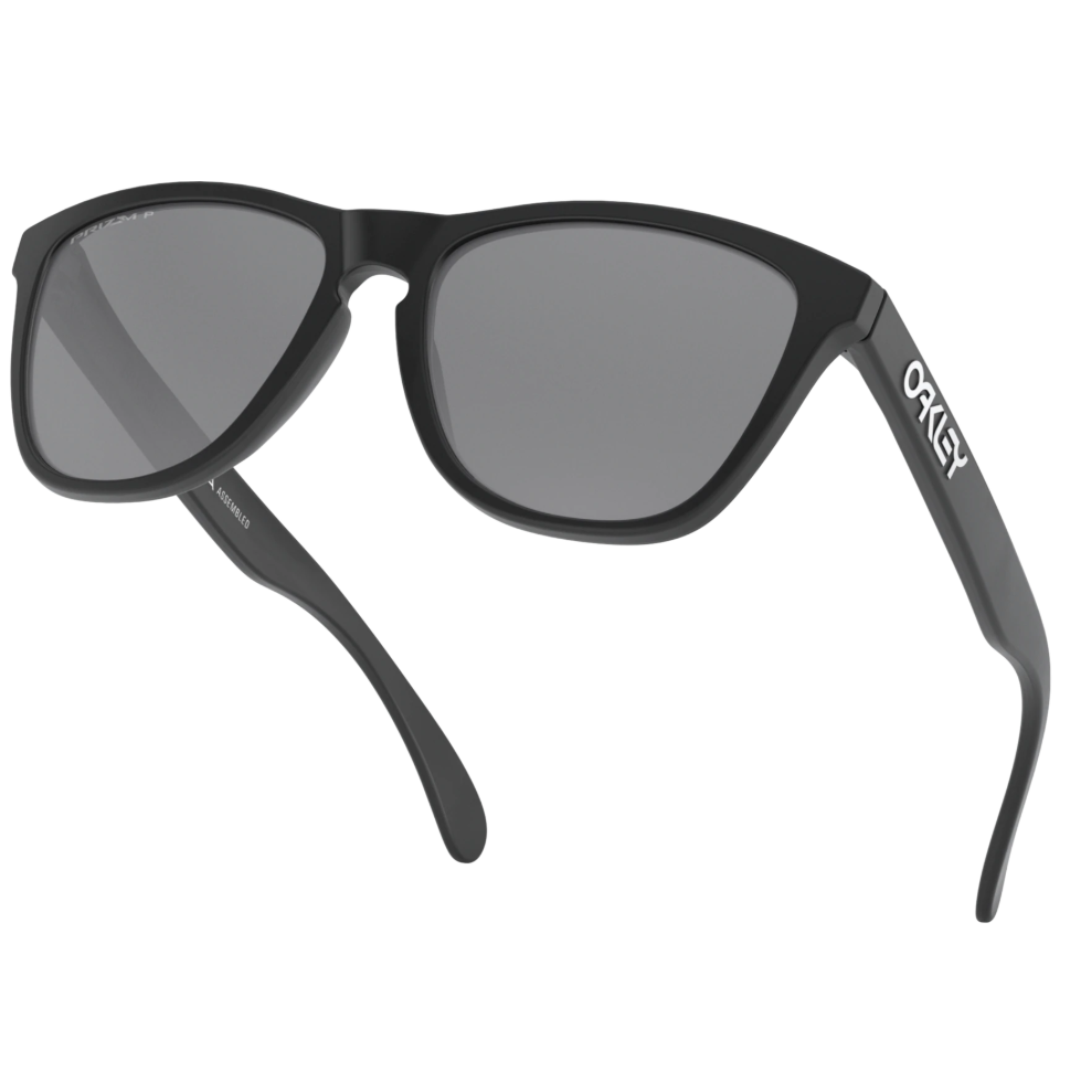 Óculos de Sol Oakley Frogskins Matte Black Prizm Black Polarized