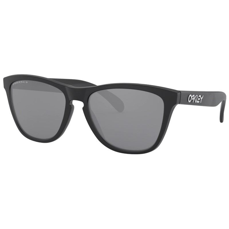 Óculos de Sol Oakley Frogskins Matte Black Prizm Black Polarized