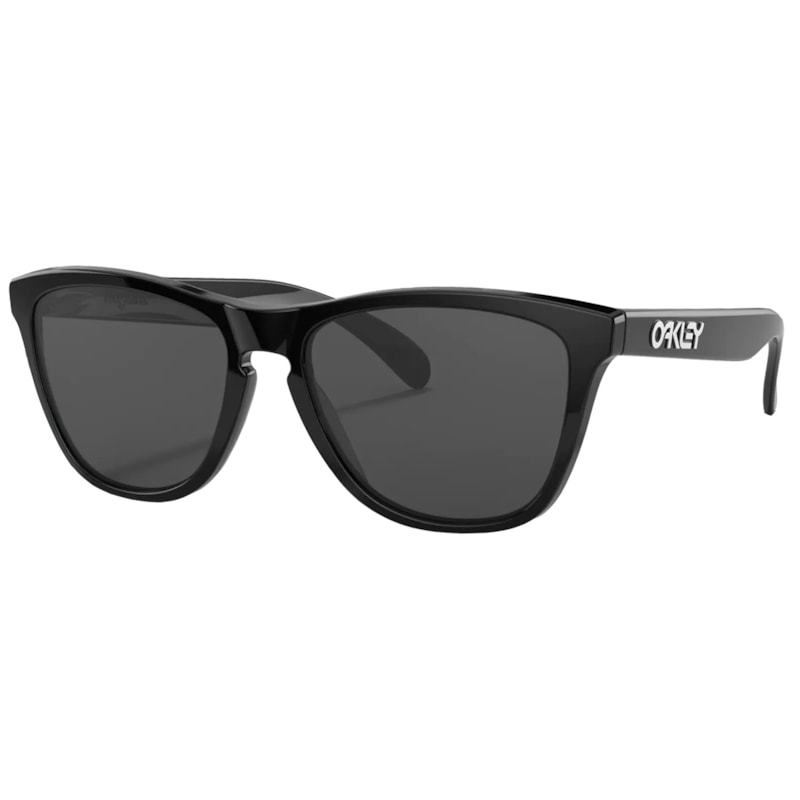 Óculos de Sol Oakley Frogskins Polished Black Grey