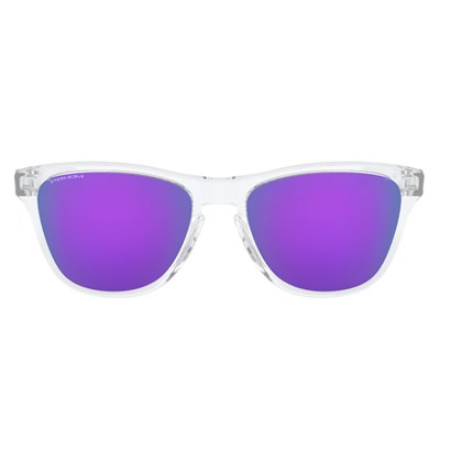 Óculos de  Sol Oakley Frogskins Polished Clear Prizm Violet