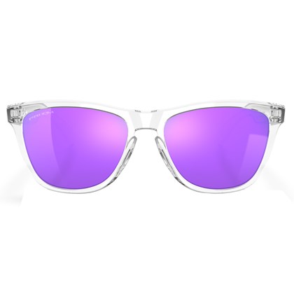 Óculos de Sol Oakley Frogskins Polished Clear Prizm Violet