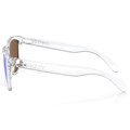 Óculos de Sol Oakley Frogskins Polished Clear Prizm Violet