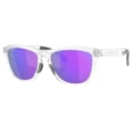 Óculos de Sol Oakley Frogskins Range Matte Clear Prizm Violet