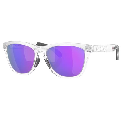 Óculos de Sol Oakley Frogskins Range Matte Clear Prizm Violet