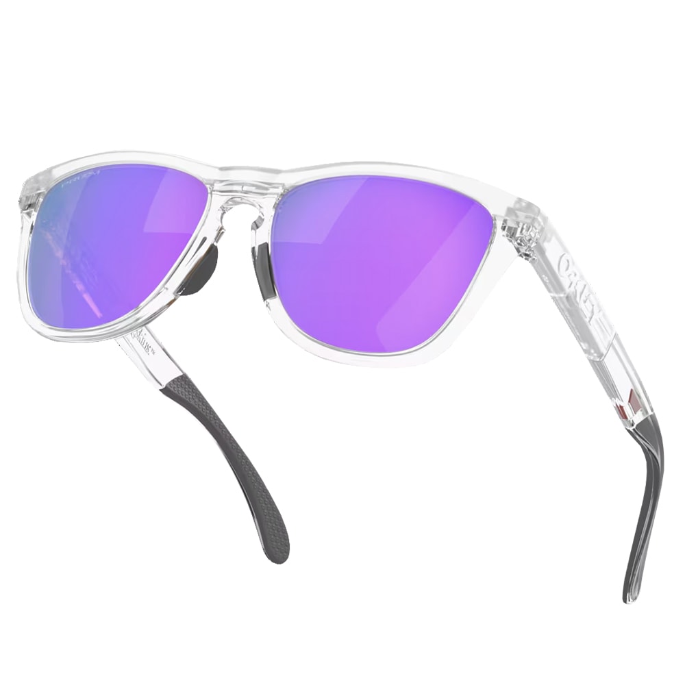 Óculos de Sol Oakley Frogskins Range Matte Clear Prizm Violet