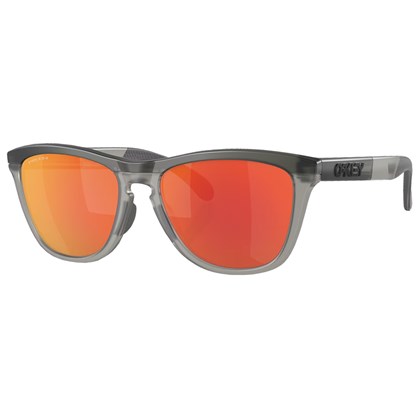 Óculos de Sol Oakley Frogskins Range Matte Grey Smoke Prizm Ruby