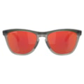 Óculos de Sol Oakley Frogskins Range Matte Grey Smoke Prizm Ruby