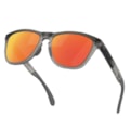 Óculos de Sol Oakley Frogskins Range Matte Grey Smoke Prizm Ruby