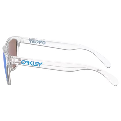 Óculos de Sol Oakley Frogskins XS Polished Clear Prizm Sapphire