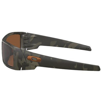 Óculos de Sol Oakley Gascan Matte Olive Camo Prizm Tungsten Polarized