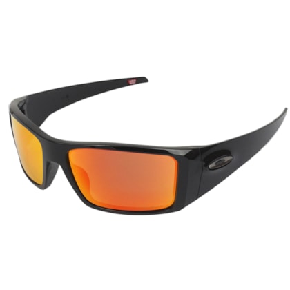 Óculos de Sol Oakley Heliostat Polished Black Prizm Ruby