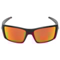Óculos de Sol Oakley Heliostat Polished Black Prizm Ruby