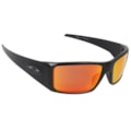 Óculos de Sol Oakley Heliostat Polished Black Prizm Ruby