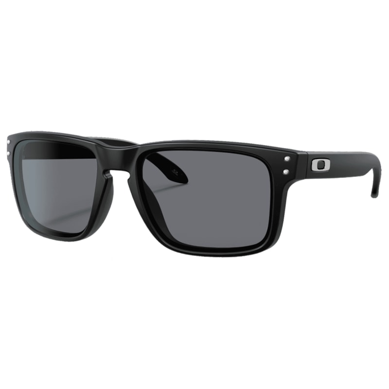 Óculos de Sol Oakley Holbrook Matte Black Grey