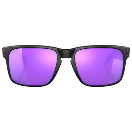 Óculos de Sol Oakley Holbrook Matte Black Prizm Twilght Violet Iridium