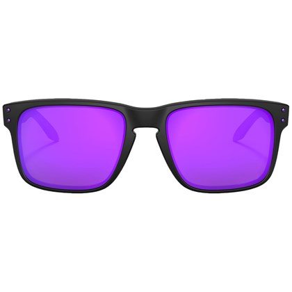 Óculos de Sol Oakley Holbrook Matte Black Violet Iridium