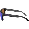 Óculos de Sol Oakley Holbrook Matte Black Violet Iridium
