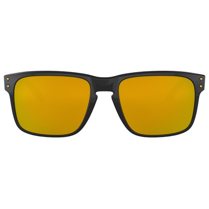 Óculos de Sol Oakley Holbrook Polished Black 24K Iridium