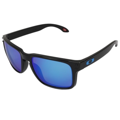 Óculos de Sol Oakley Holbrook Polished Black Prizm Sapphire