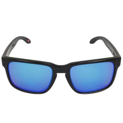 Óculos de Sol Oakley Holbrook Polished Black Prizm Sapphire
