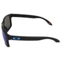 Óculos de Sol Oakley Holbrook Polished Black Prizm Sapphire