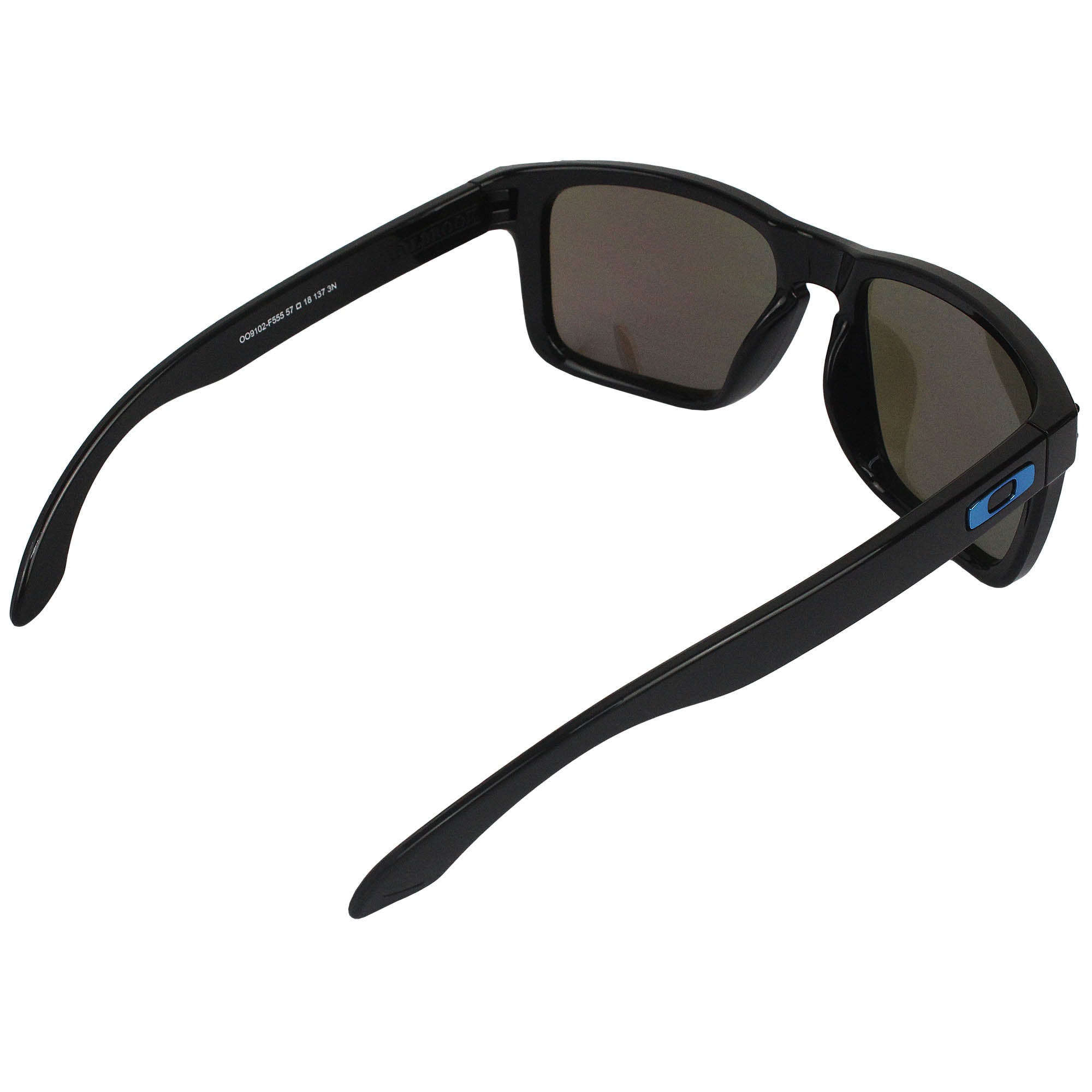 Óculos de Sol Oakley Holbrook Polished Black Prizm Sapphire