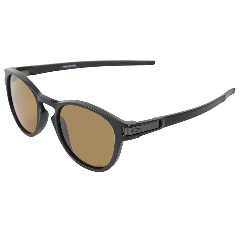 Óculos de Sol Oakley Latch Matte Black Bronze Polarized - Surf Alive