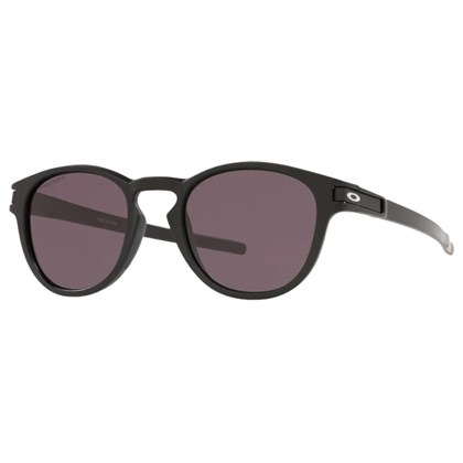 Óculos De Sol Oakley Latch Matte Black Prizm Grey