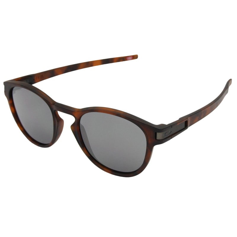 Óculos de Sol Oakley Latch Matte Brown Tortoise Prizm Black