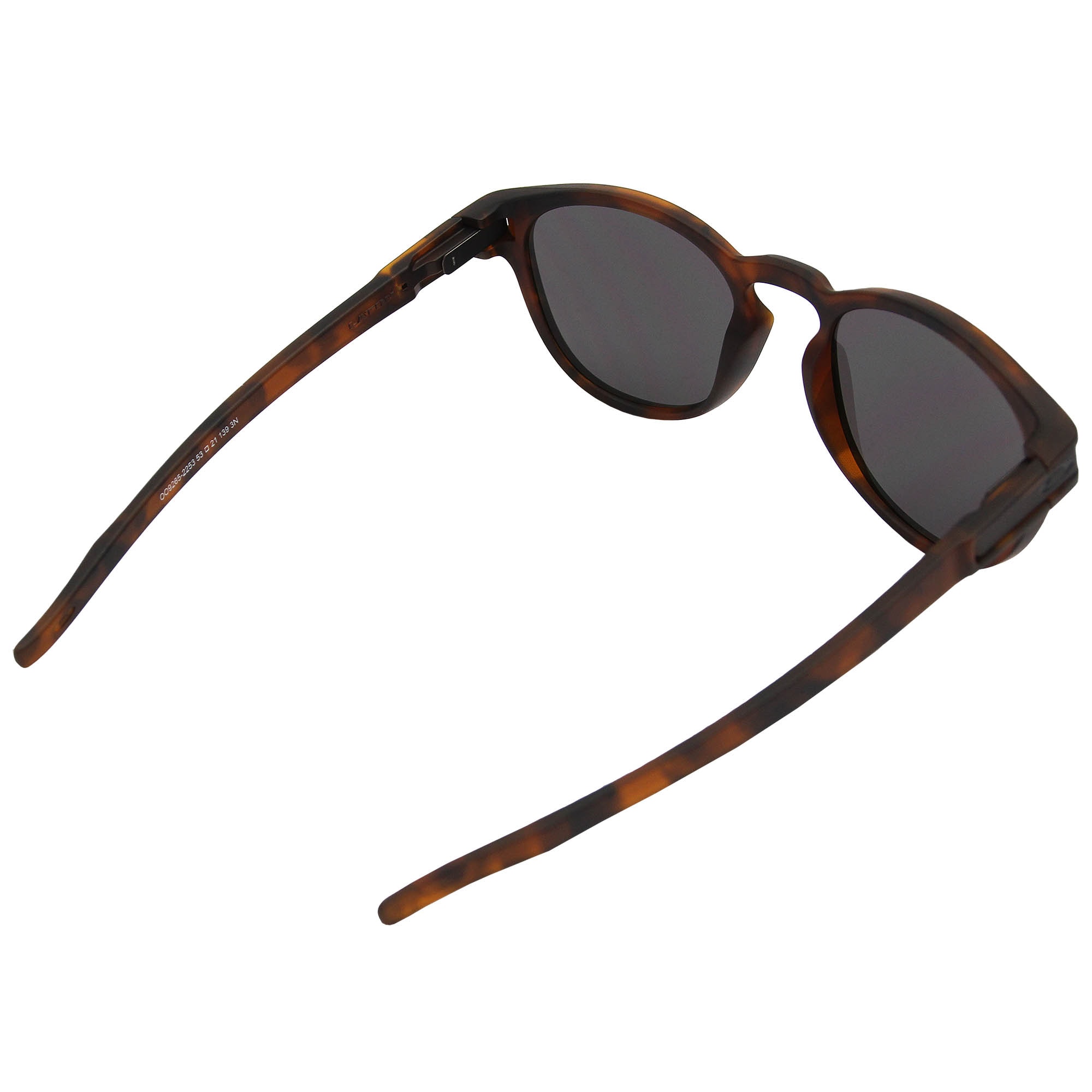 Óculos de Sol Oakley Latch Matte Brown Tortoise Prizm Black