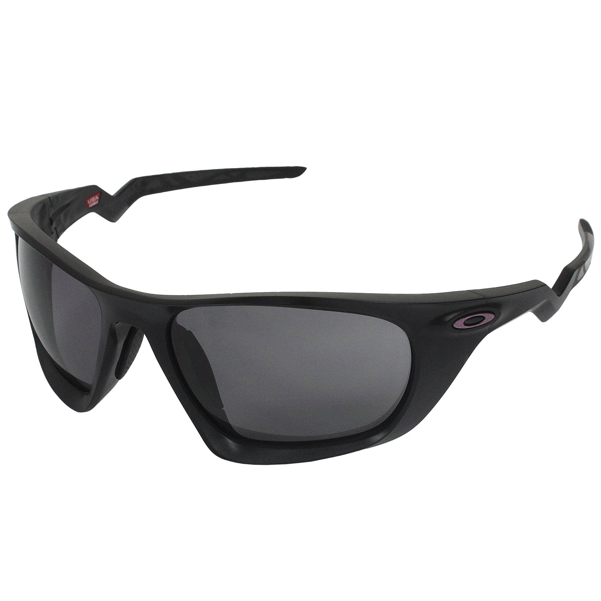 OAKLEY LATERALIS マットブラック Óculos de Sol Oakley Lateralis Matte Black Ink Prizm Grey