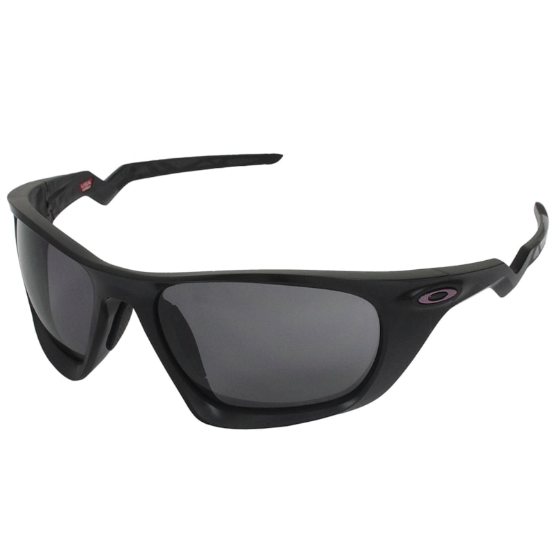 Óculos de Sol Oakley Lateralis Matte Black Ink Prizm Grey