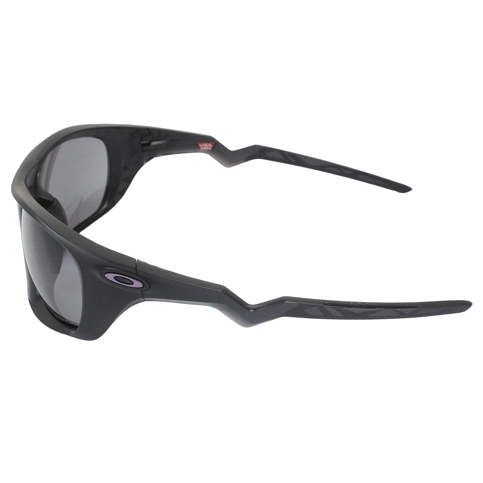 Óculos de Sol Oakley Lateralis Matte Black Ink Prizm Grey