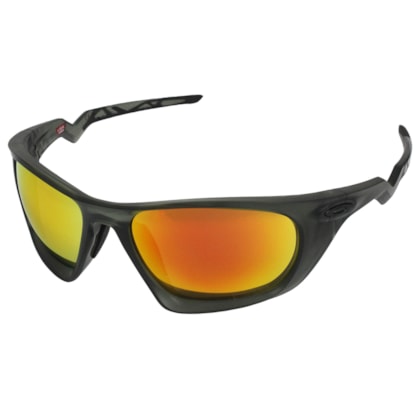 Óculos de Sol Oakley Lateralis Matte Olive Ink Prizm Ruby