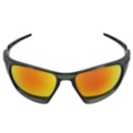 Óculos de Sol Oakley Lateralis Matte Olive Ink Prizm Ruby