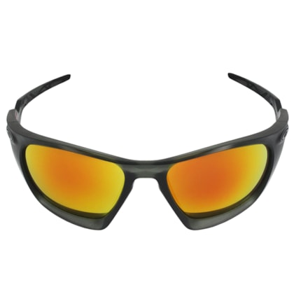 Óculos de Sol Oakley Lateralis Matte Olive Ink Prizm Ruby