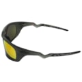 Óculos de Sol Oakley Lateralis Matte Olive Ink Prizm Ruby