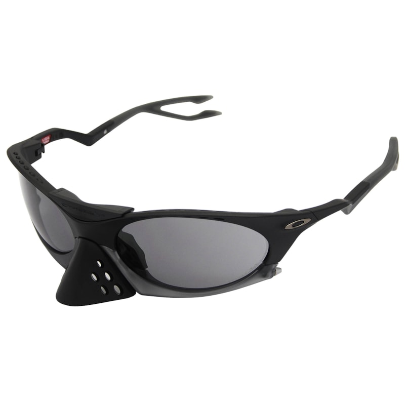 Óculos de Sol Oakley Plantaris Matte Black Prizm Grey