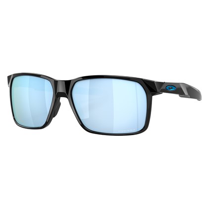 Óculos de Sol Oakley Portal X Polished Black Prizm Deep Water Polar