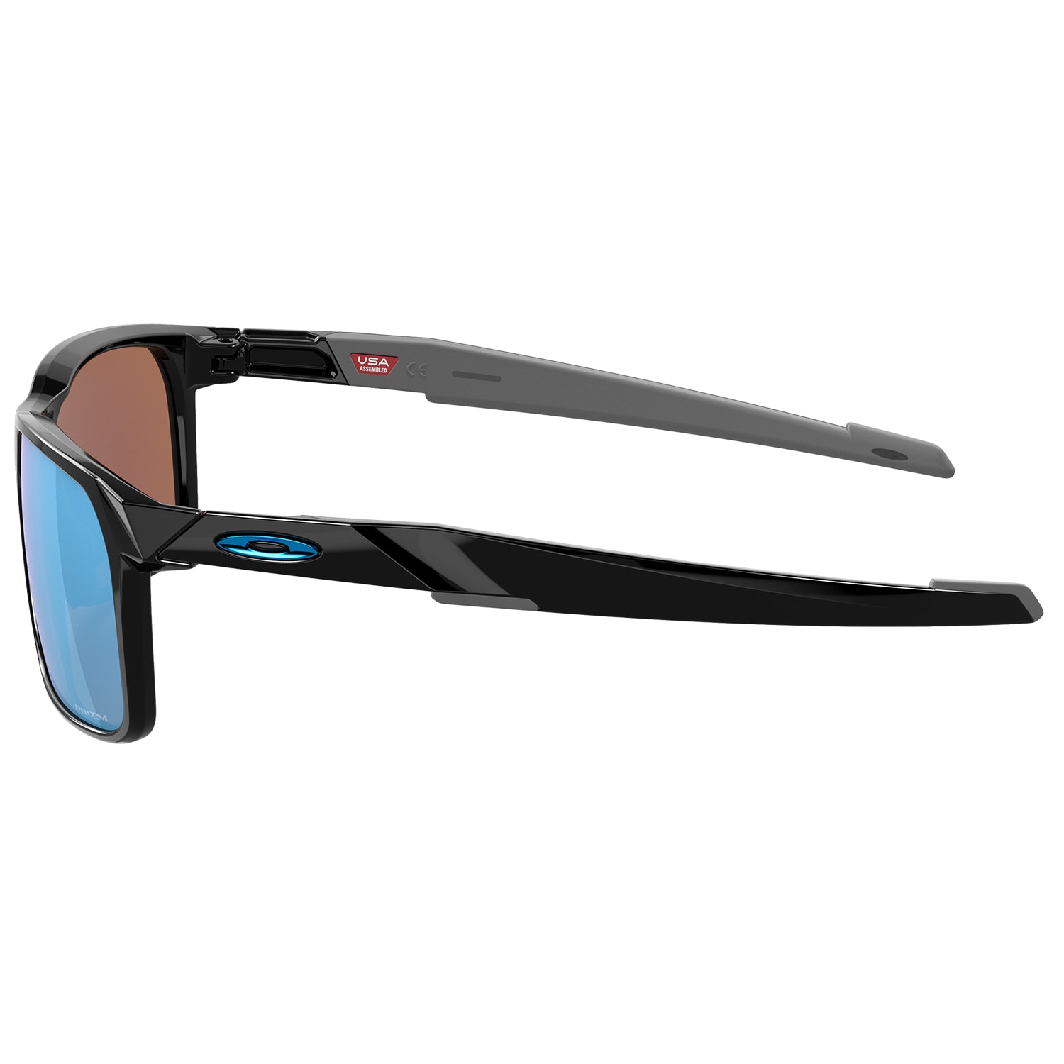 Óculos de Sol Oakley Portal X Polished Black Prizm Deep Water Polar