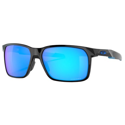 Óculos de Sol Oakley Portal X Polished Black Prizm Sapphire