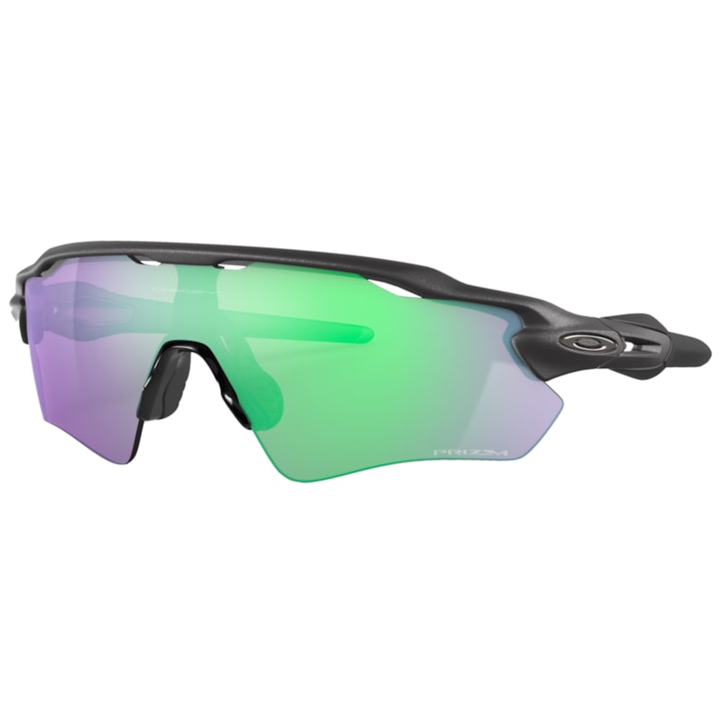 Óculos de Sol Oakley Radar EV Path Steel Prizm Road Jade