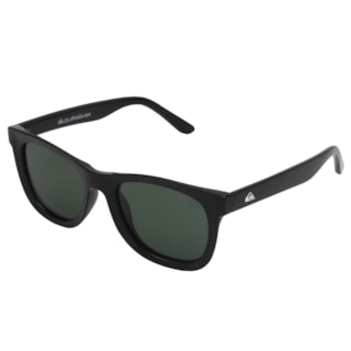 Óculos de Sol Quiksilver Dubai Preto Verde