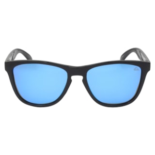 Óculos de Sol Quiksilver Maresias Preto Azul Espelhado