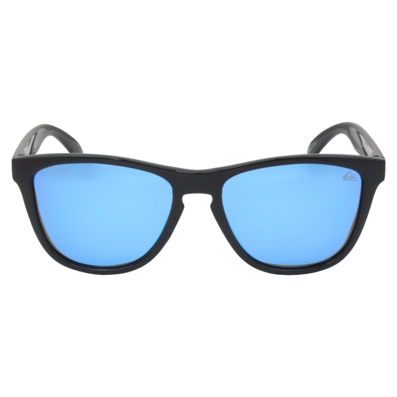 Óculos de Sol Quiksilver Maresias Preto Azul Espelhado